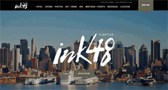 Desktop Screenshot of ink48.com